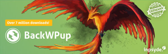 BackWPup-WordPress 备份插件
