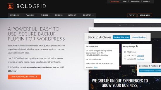BoldGrid-WordPress 插件