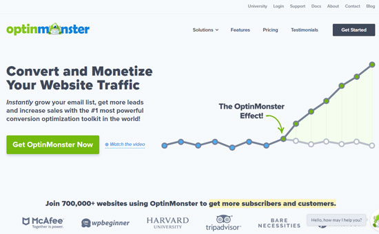最佳wordpress联盟营销工具和插件:OptinMonster 最佳wordpress联盟营销工具和插件:OptinMonster