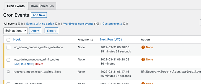 WordPress 定时控制 WordPress 定时控制