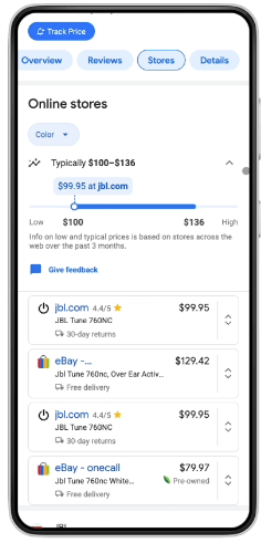 谷歌google为优惠券和促销推出新的搜索标签